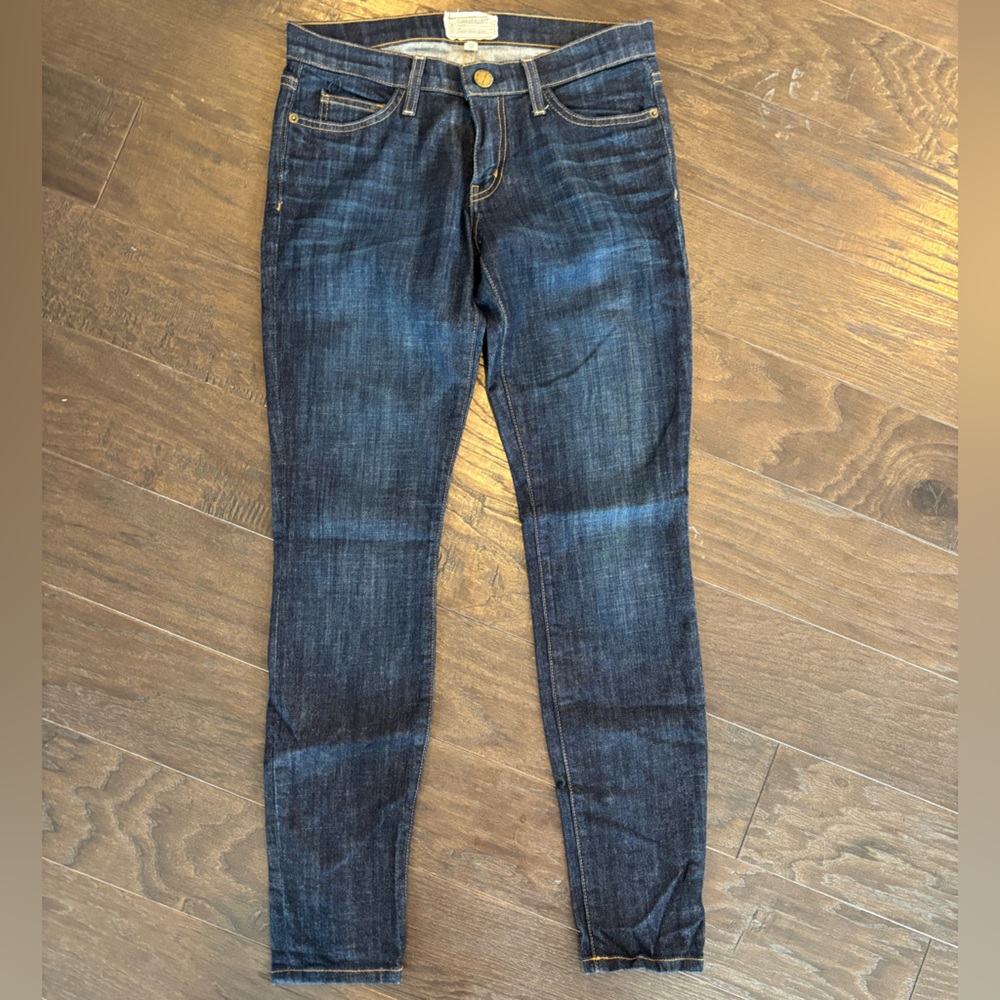 Current/Elliott Indigo Denim Jeans